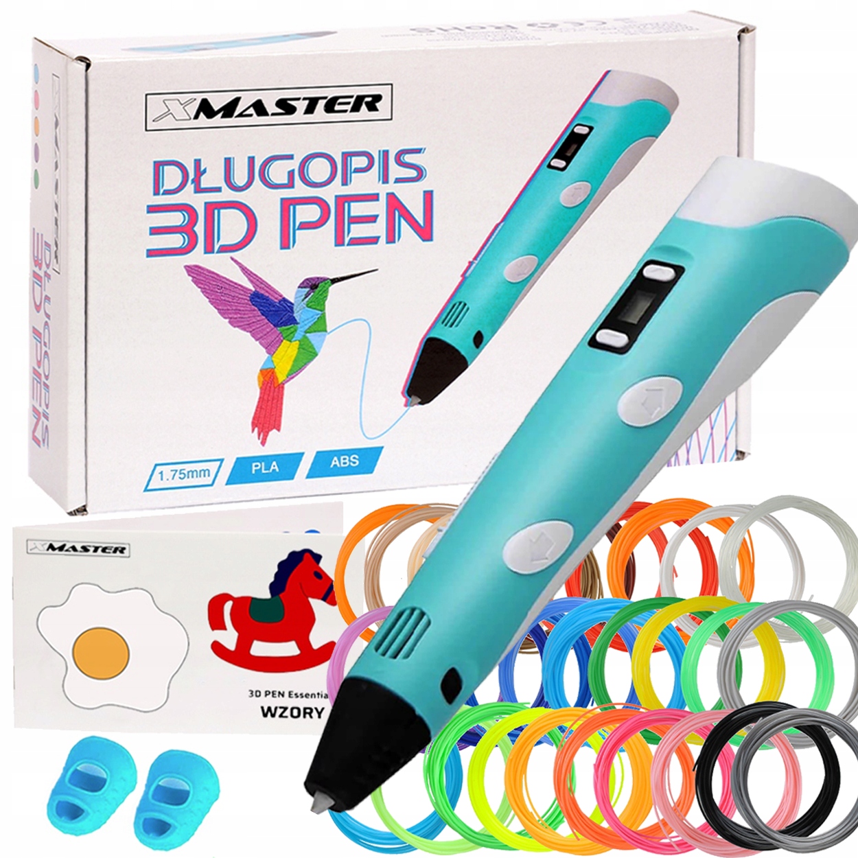 XMaster 3D-Pen 3 3D pero